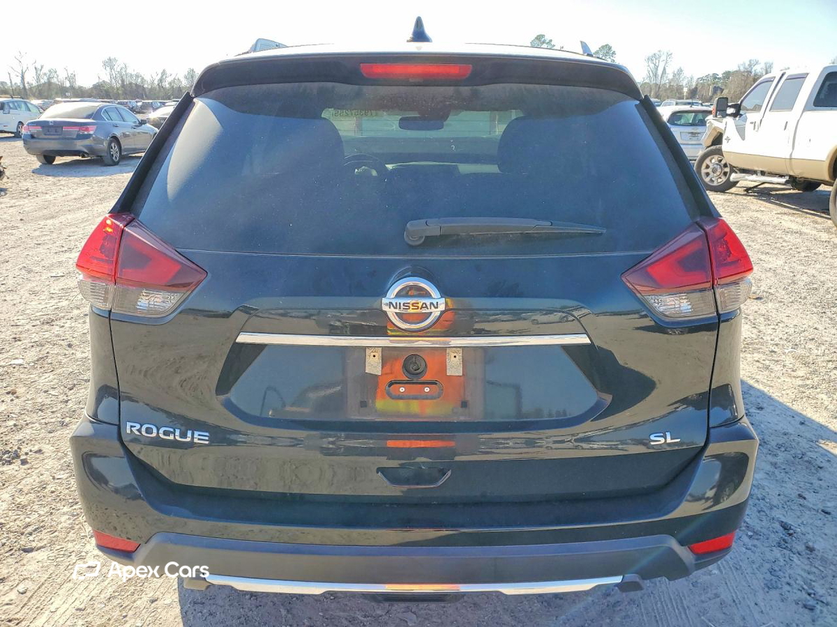Nissan Rogue 2018