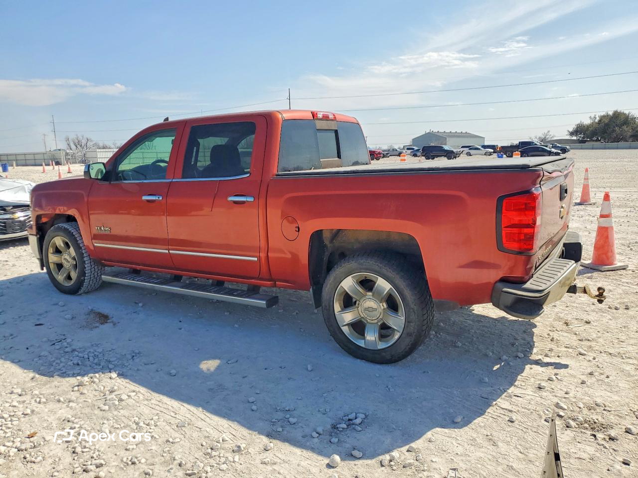 Chevrolet Silverado 2015