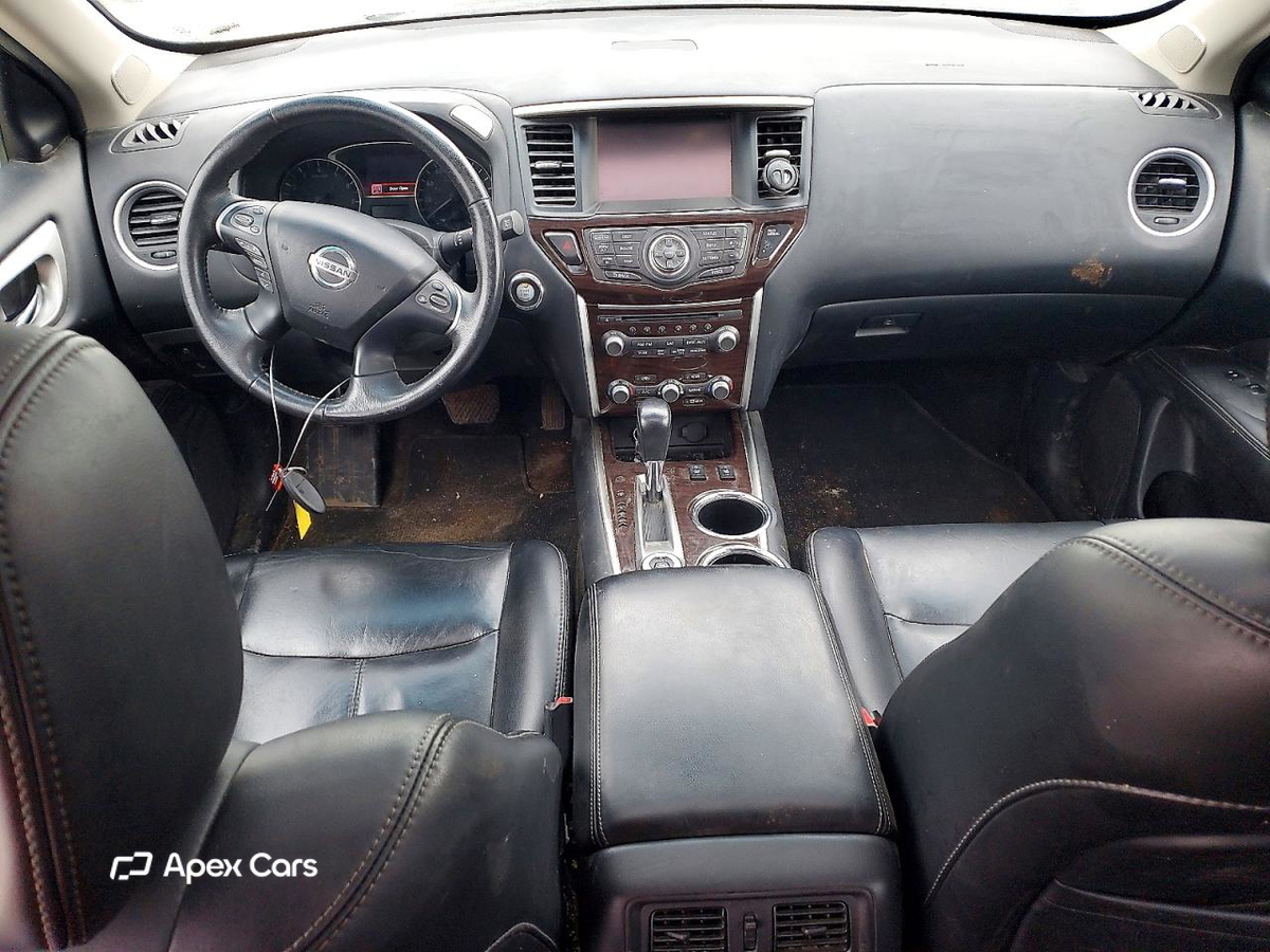 Nissan Pathfinder 2015
