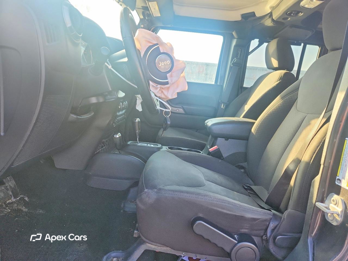 Jeep Wrangler 2017