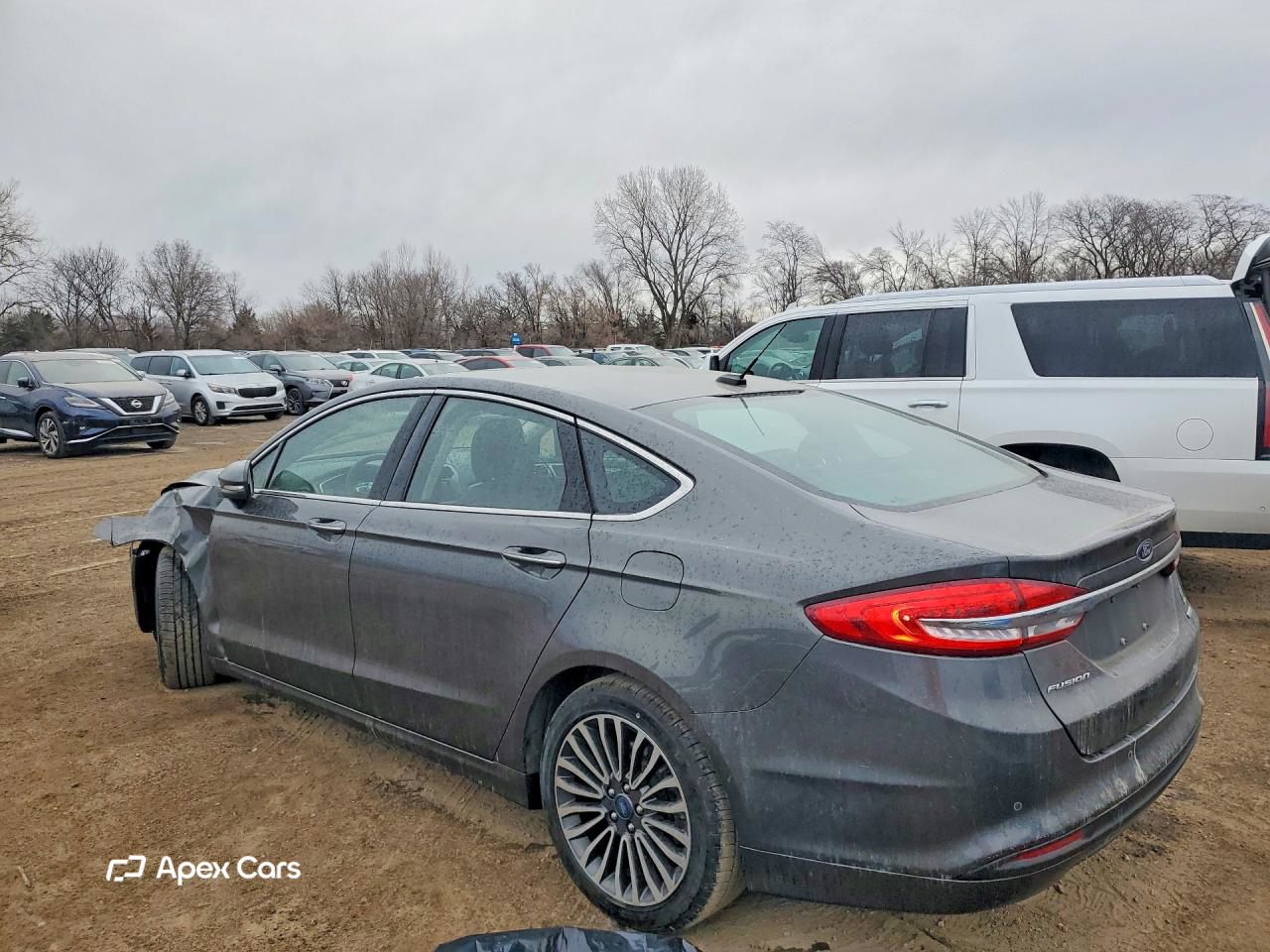 Ford Fusion 2018