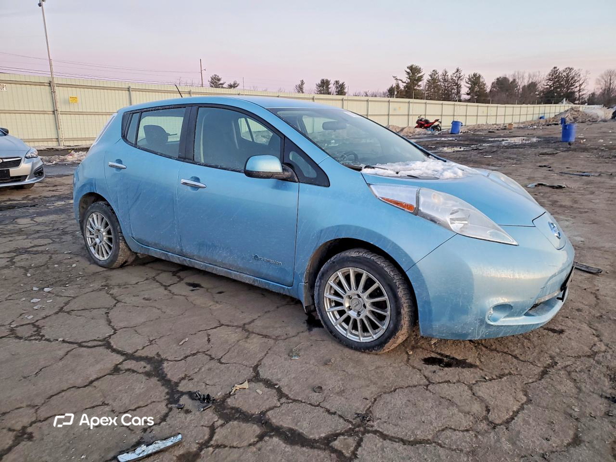 Nissan Leaf 2015