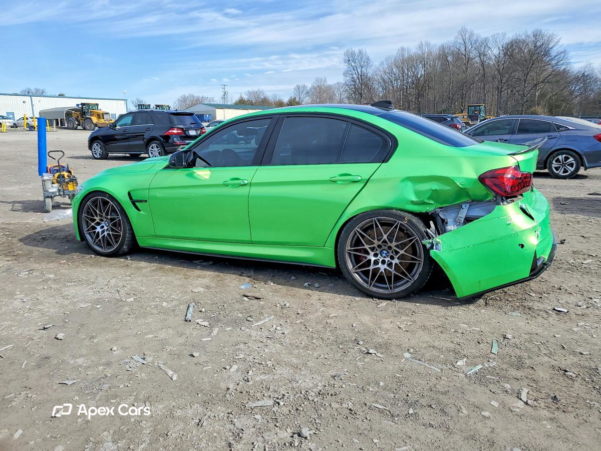 BMW M3 2015