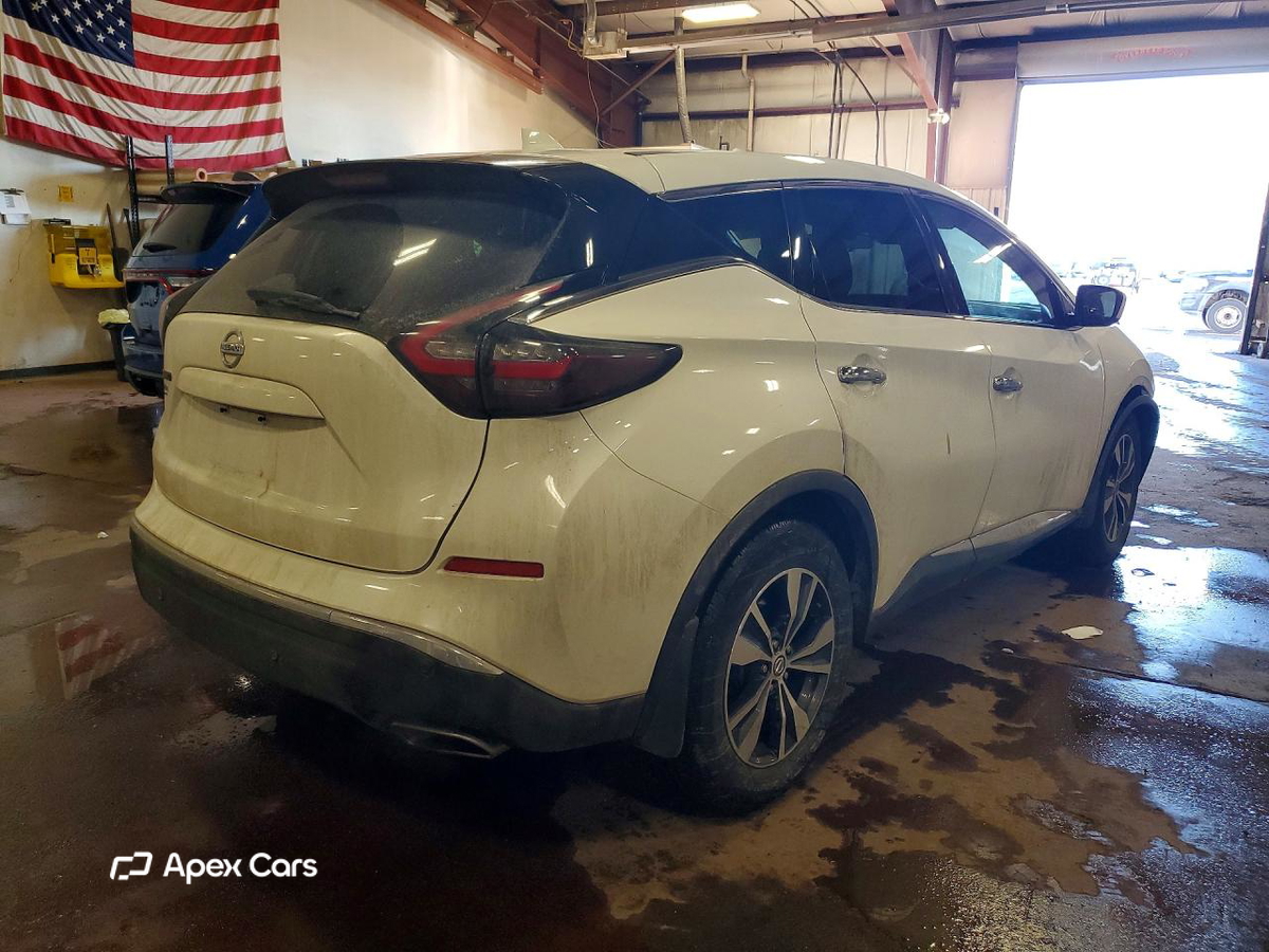 Nissan Murano 2021