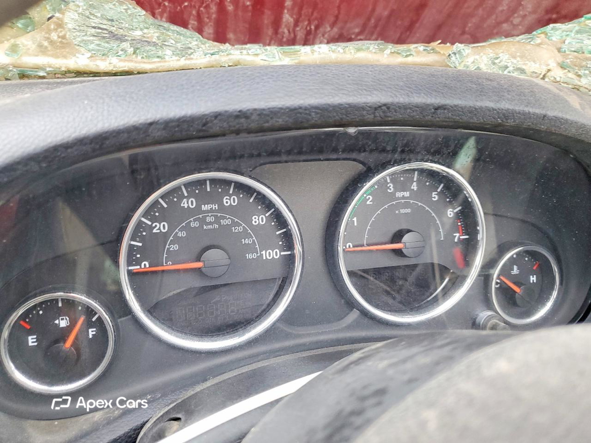 Jeep Wrangler 2012