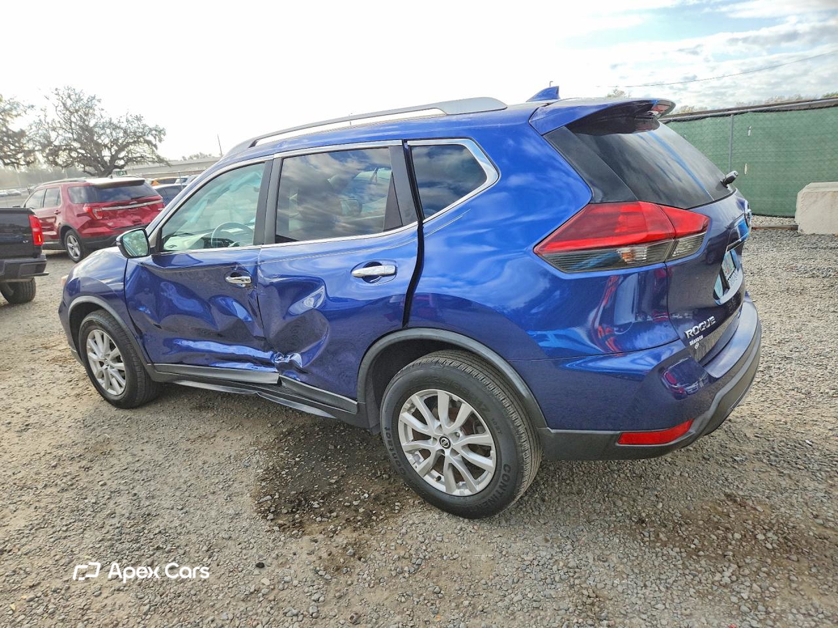 Nissan Rogue 2018