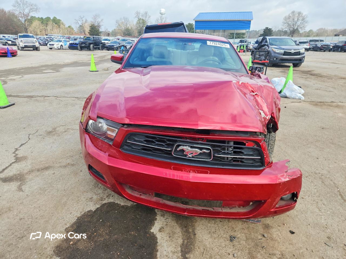 Ford Mustang 2012