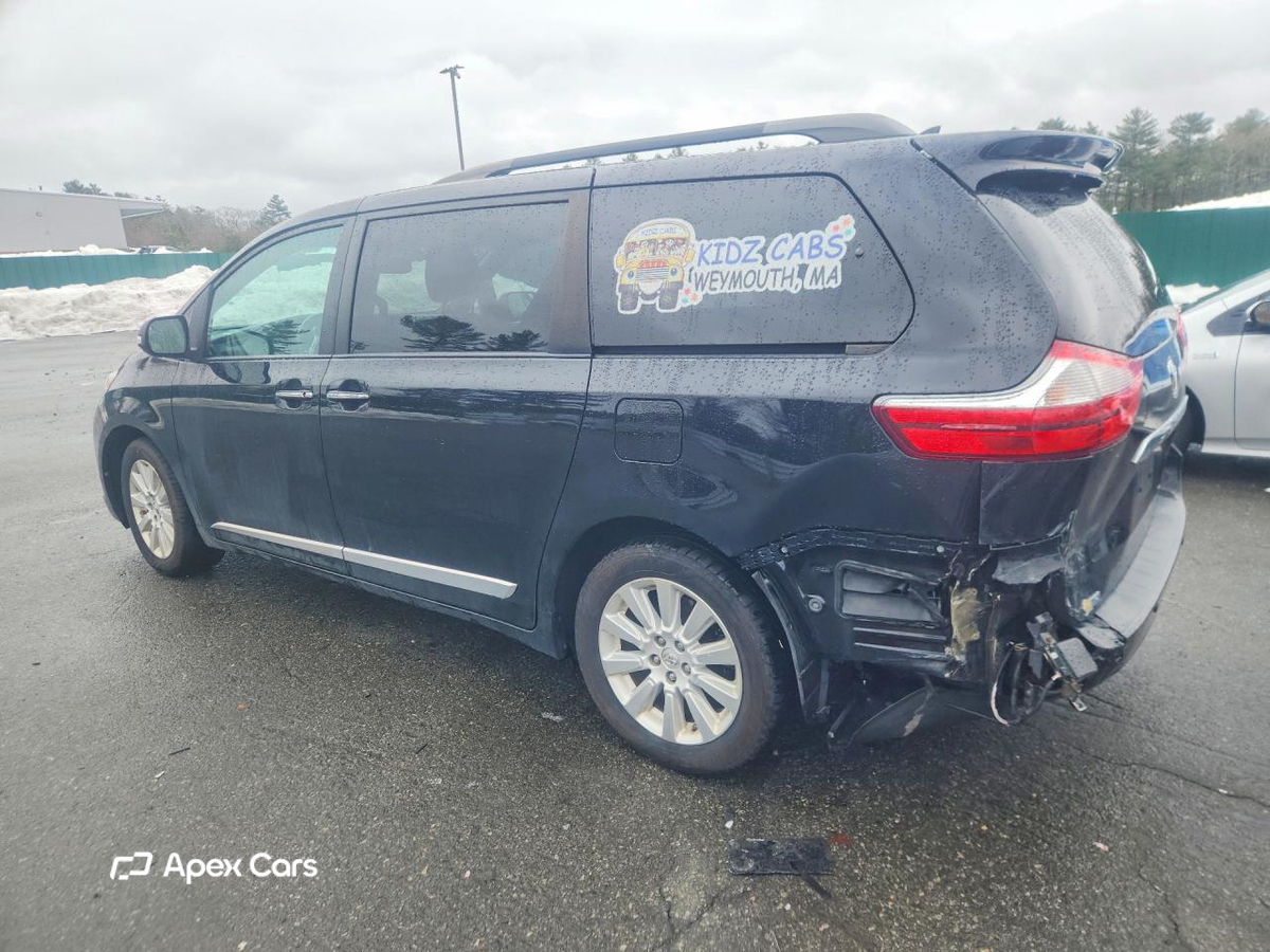 Toyota Sienna 2015