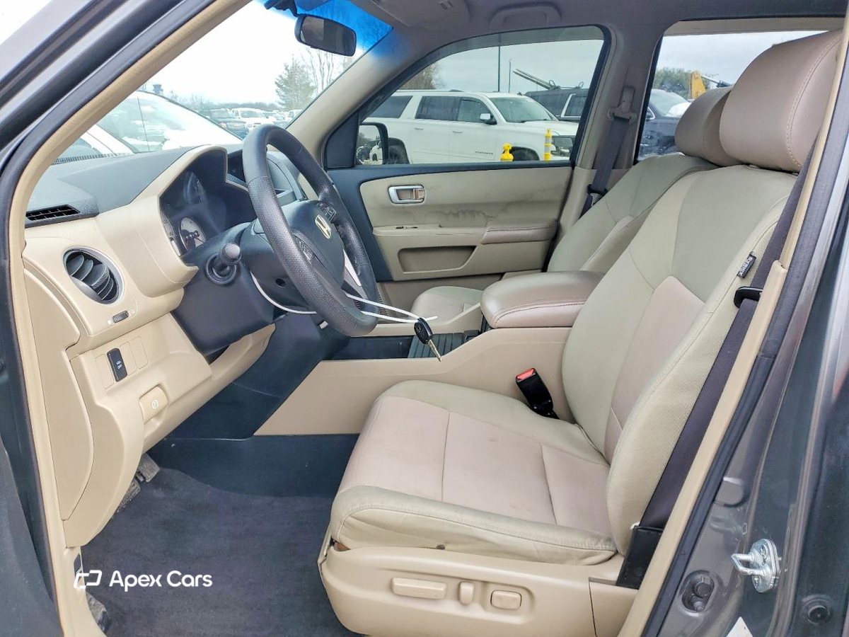 Honda Pilot 2009