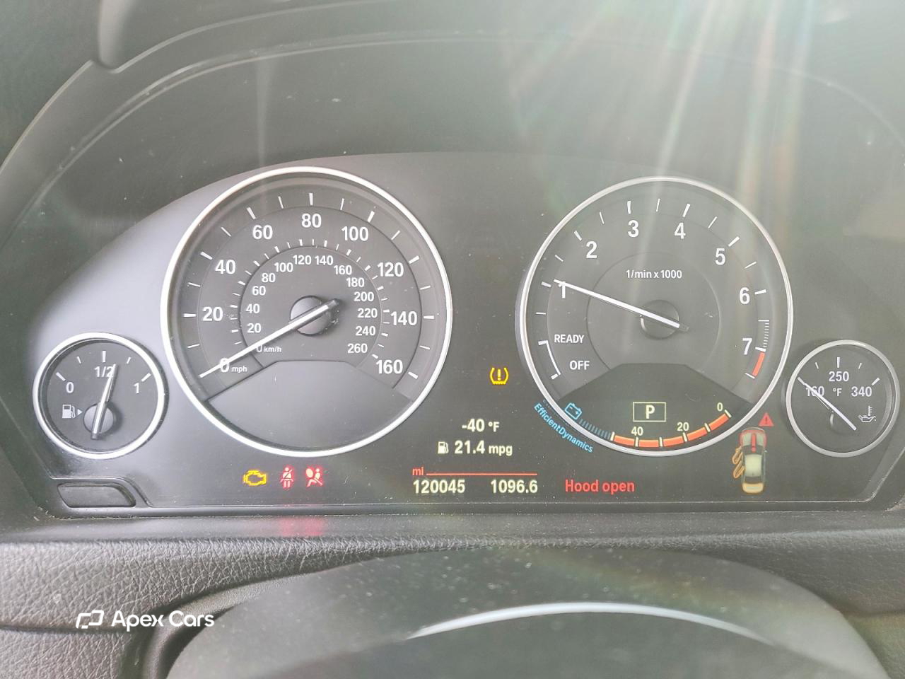 BMW Series 3 2016