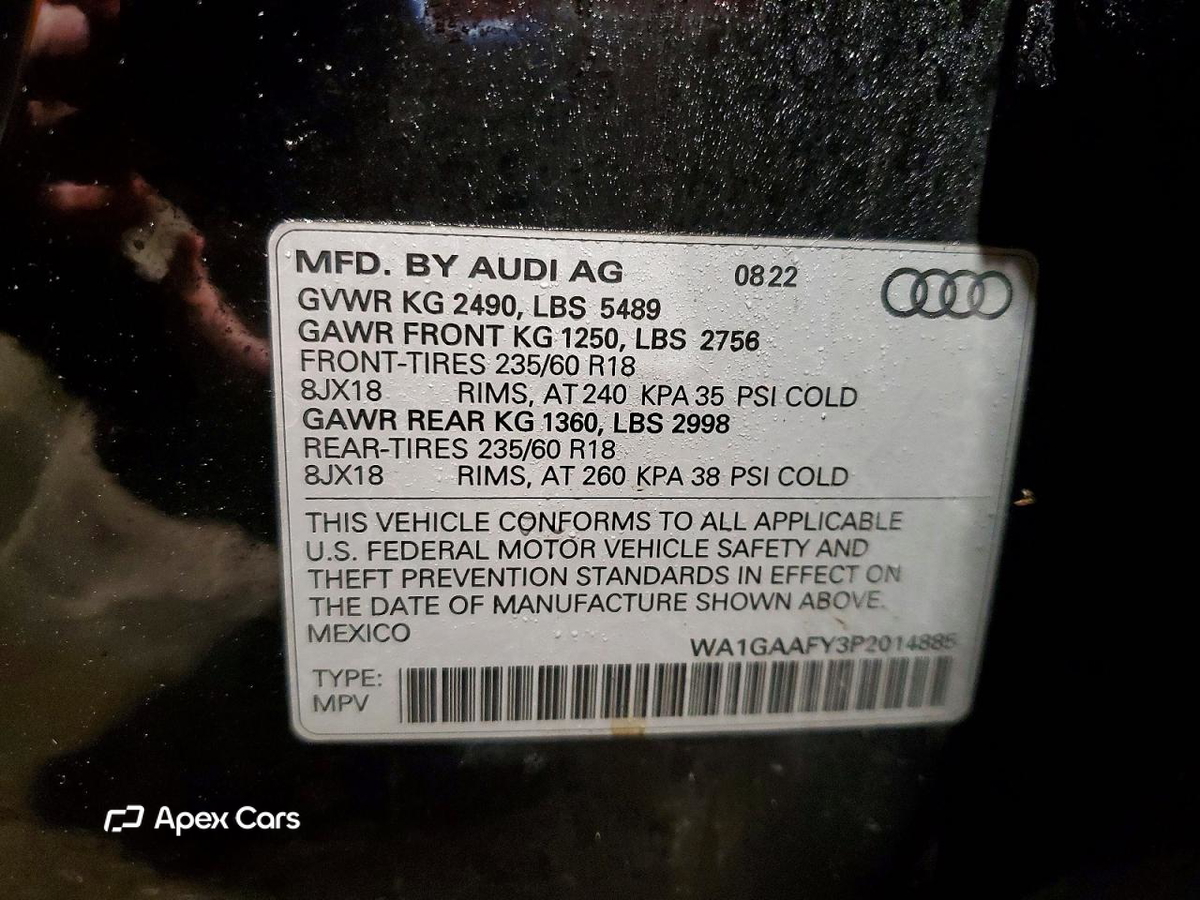 Audi Q5 2023