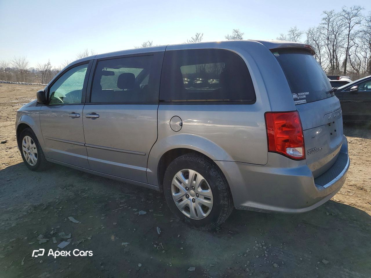 Dodge Caravan 2017