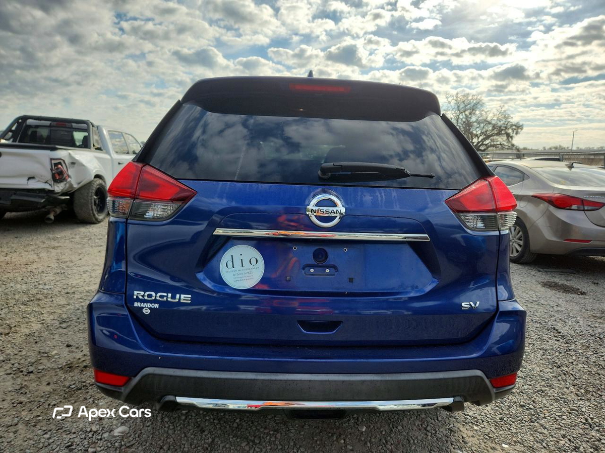 Nissan Rogue 2018