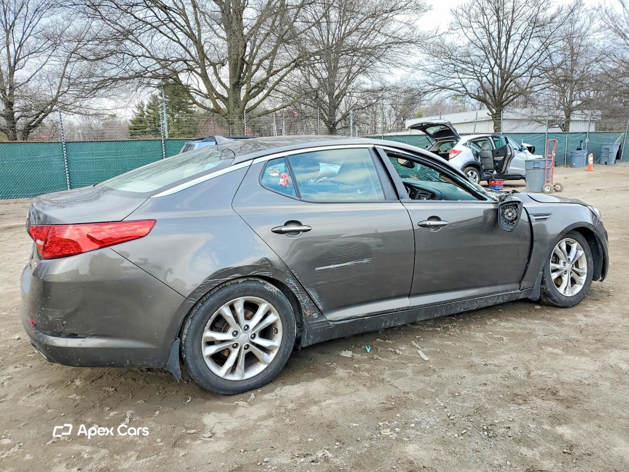 Kia Optima 2012