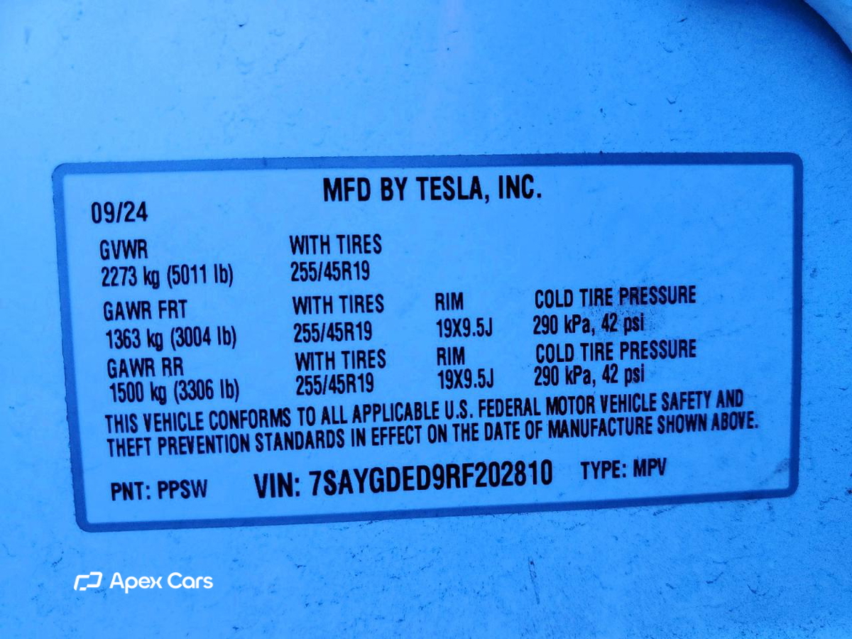 Tesla Model Y 2024