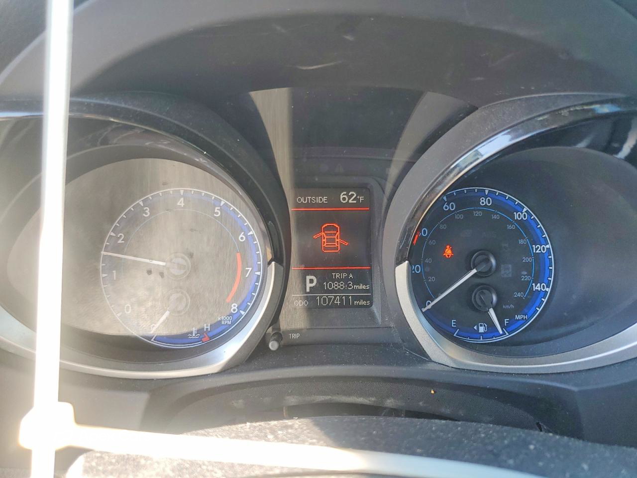 Toyota Corolla 2016