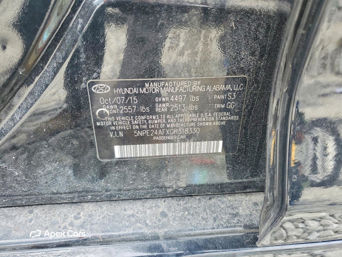 Hyundai Sonata 2016