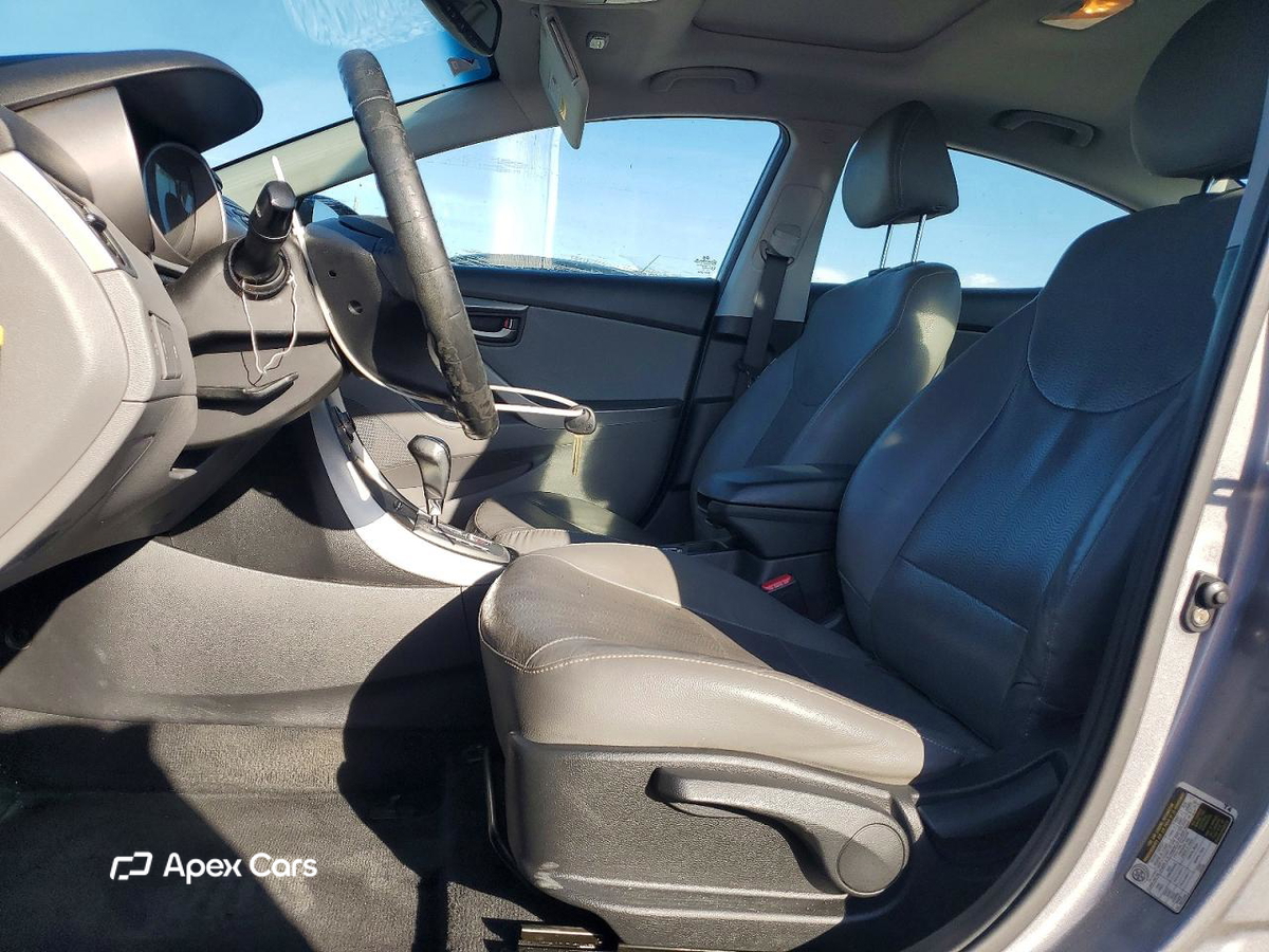 Hyundai Elantra 2012
