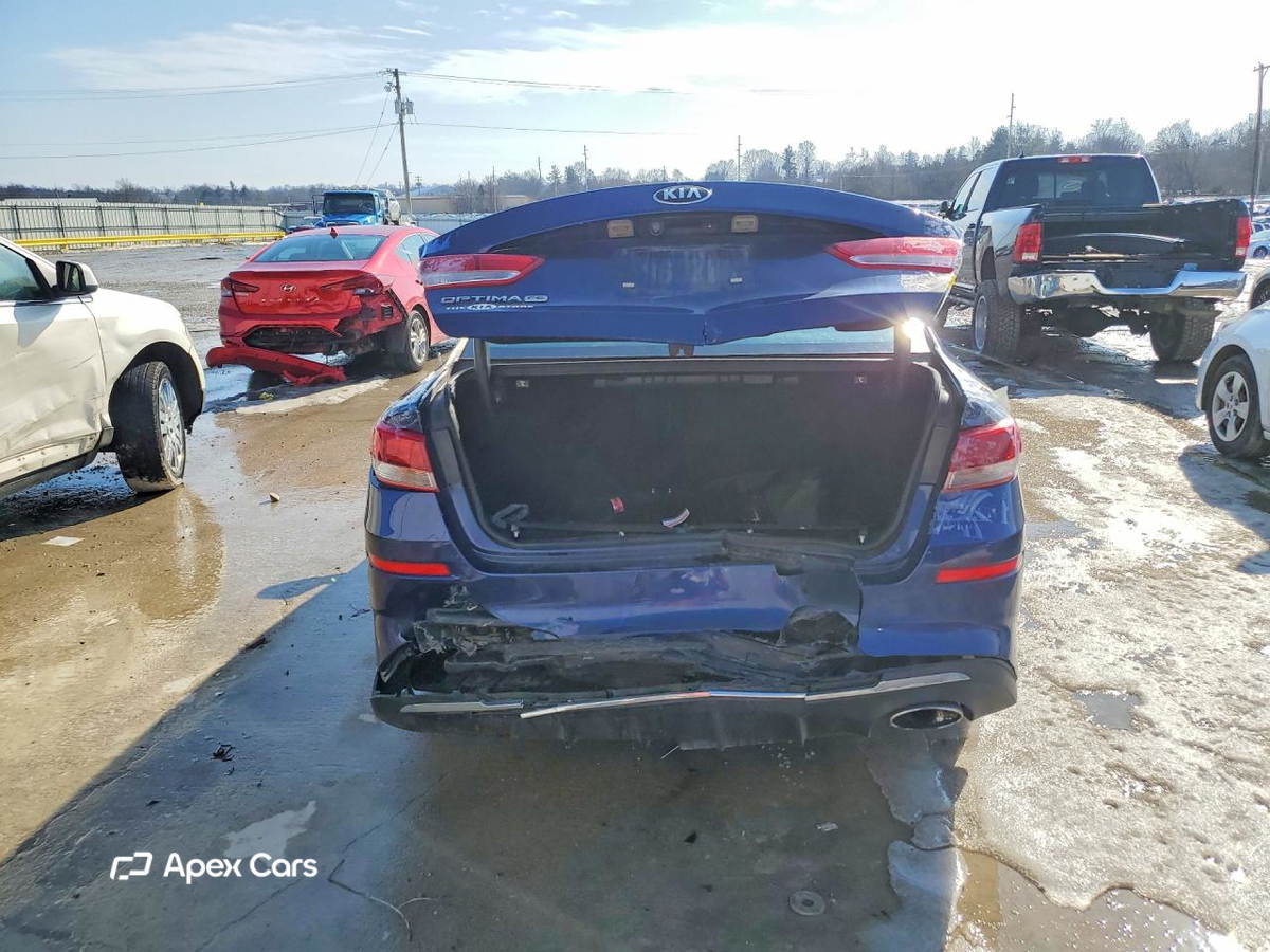 Kia Optima 2019