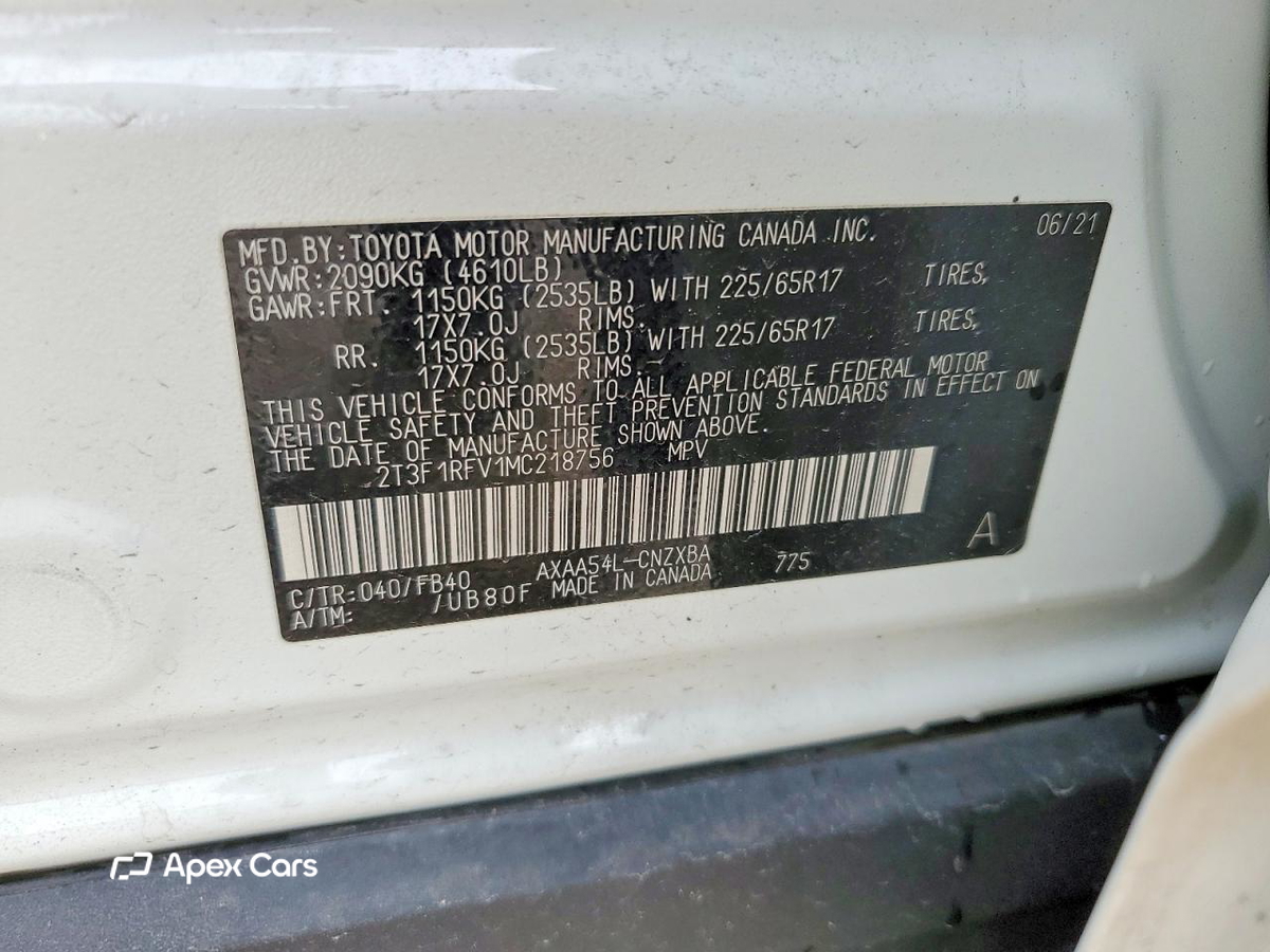 Toyota RAV 4 2021