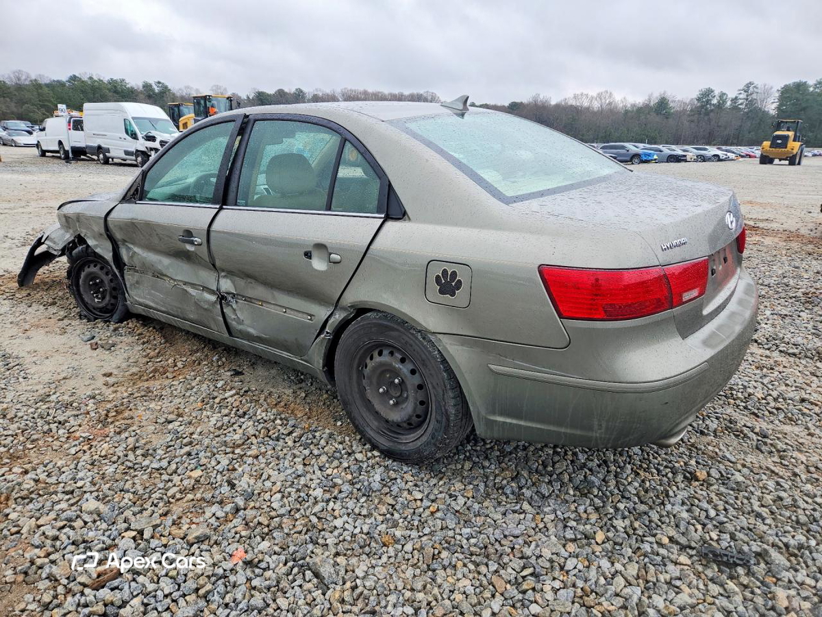 Hyundai Sonata 2009