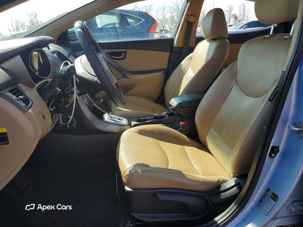 Hyundai Elantra 2012