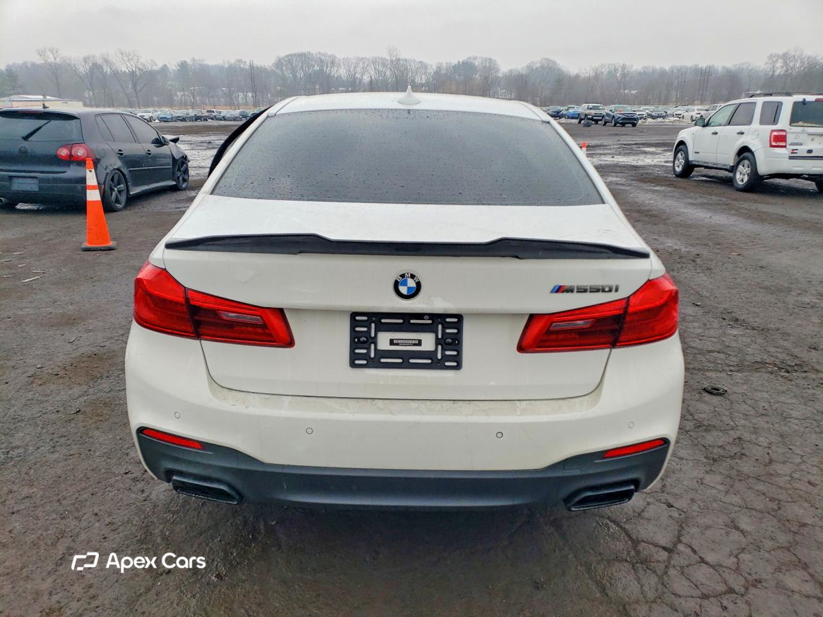 BMW M5 2018