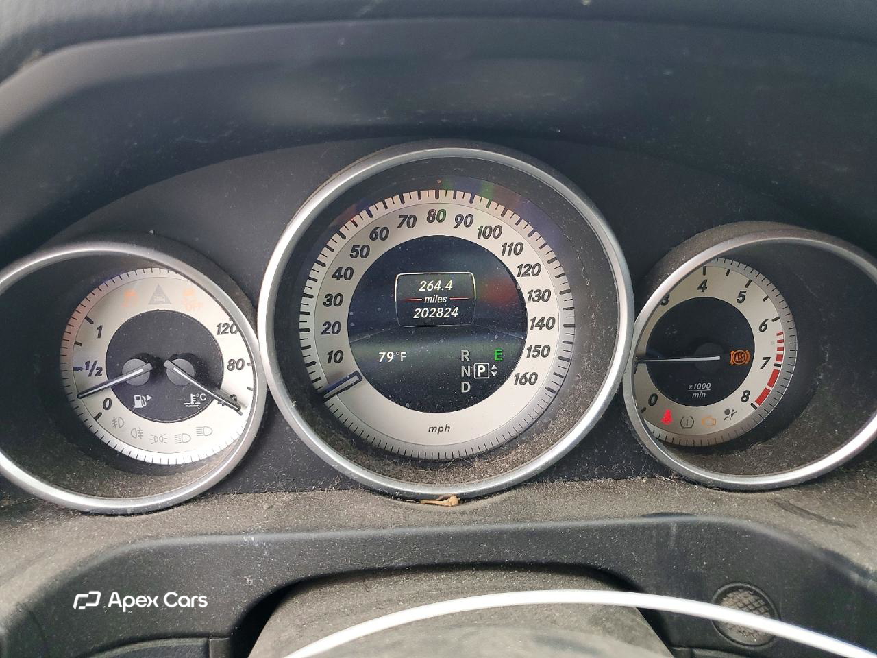 Mercedes-Benz E-klasse 2014