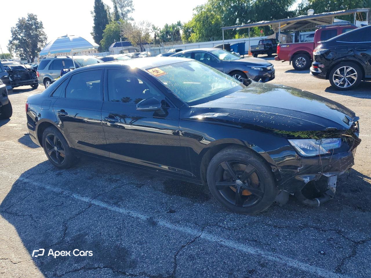 Audi A4 2019