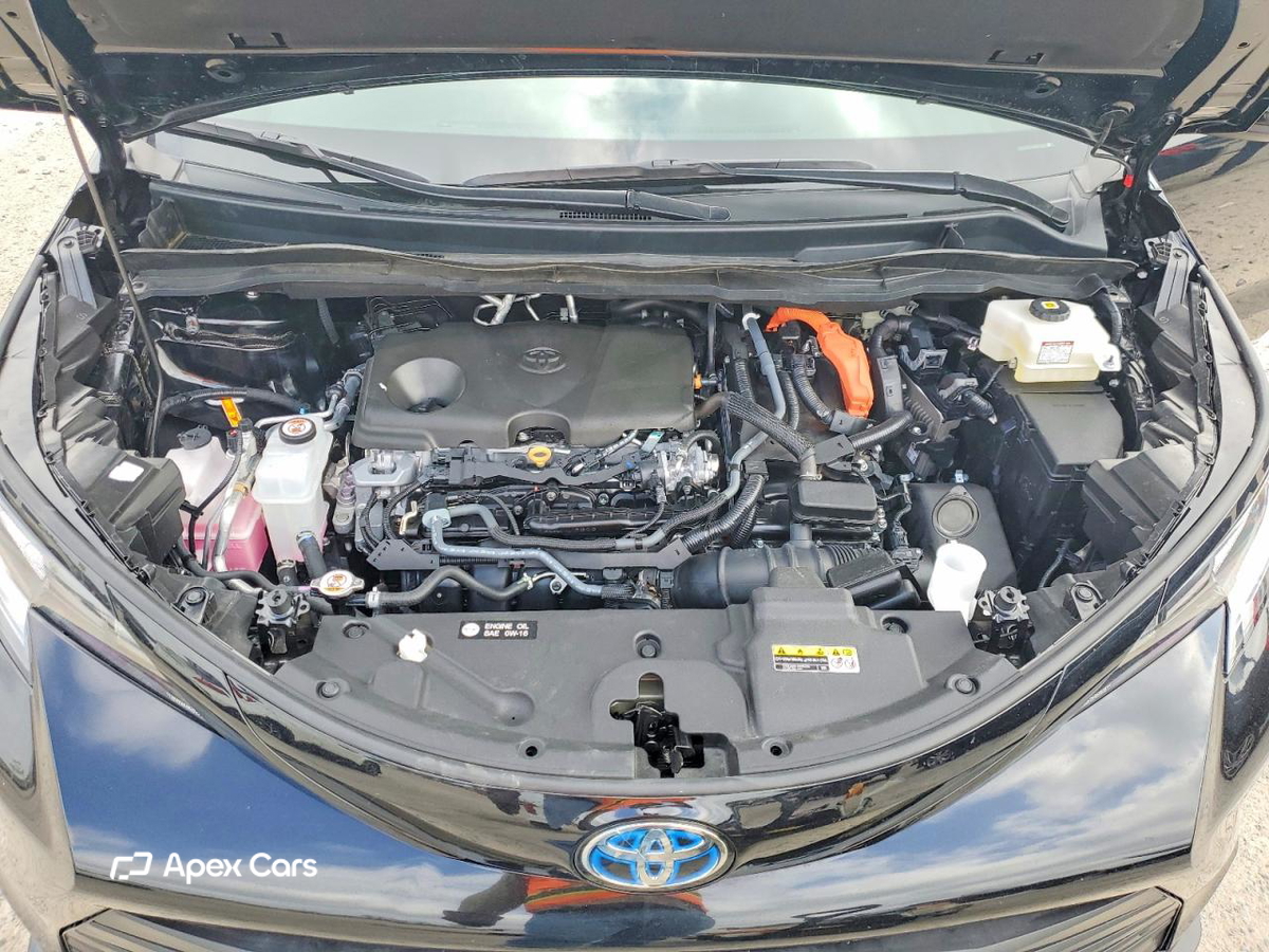 Toyota Sienna 2025