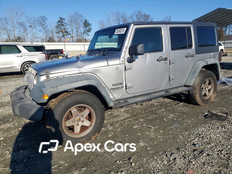 Jeep Wrangler 2013 - Image 1 of 14