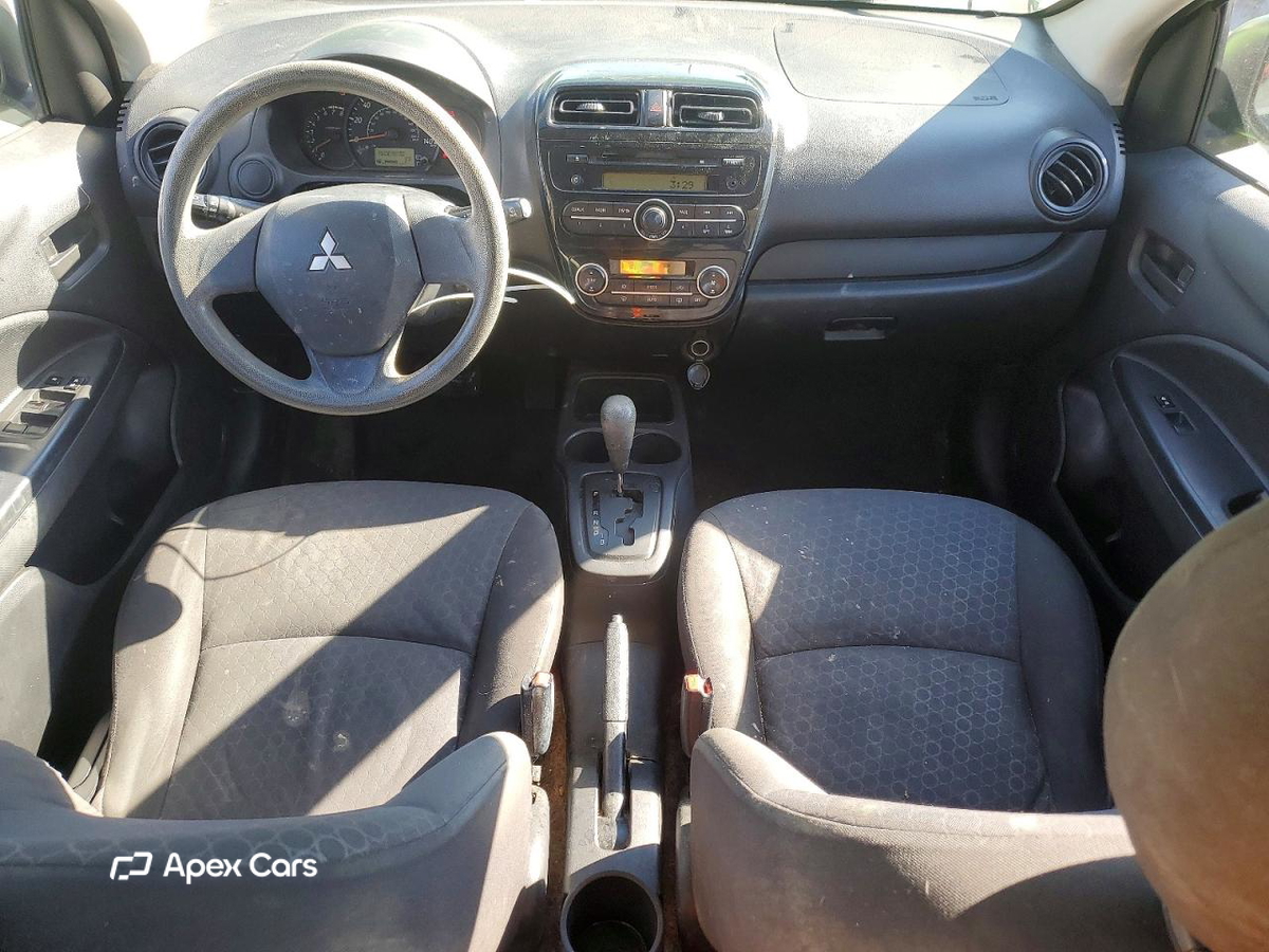 Mitsubishi Mirage 2014