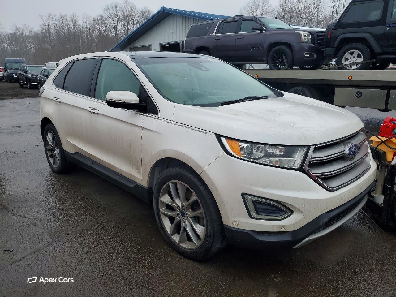 Ford Edge 2015