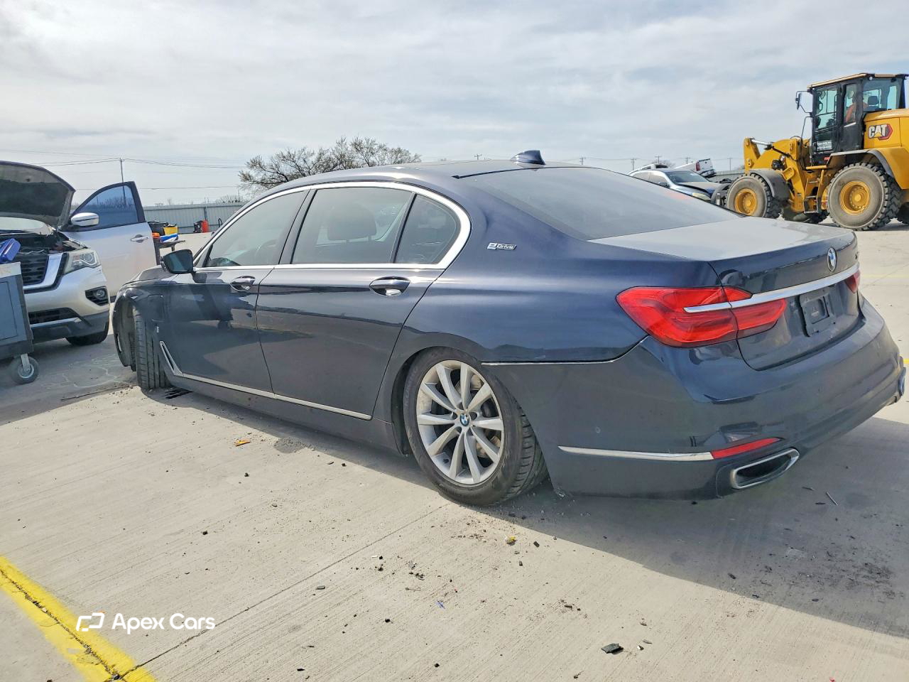 BMW Series 7 2018
