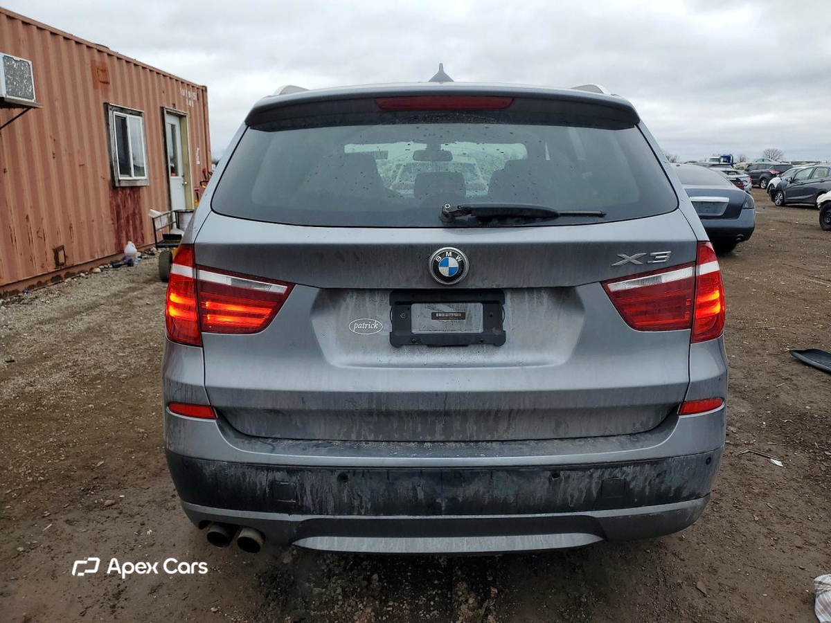 BMW X3 2011