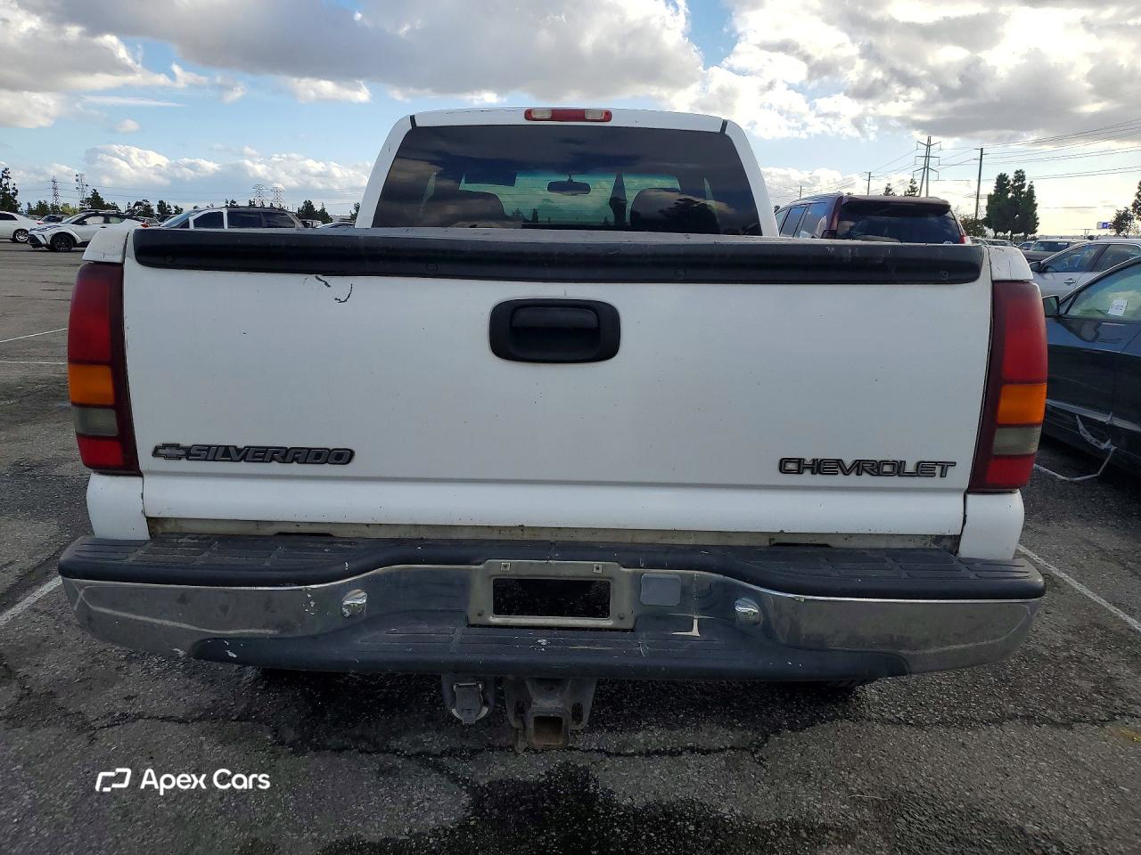 Chevrolet Silverado 2001