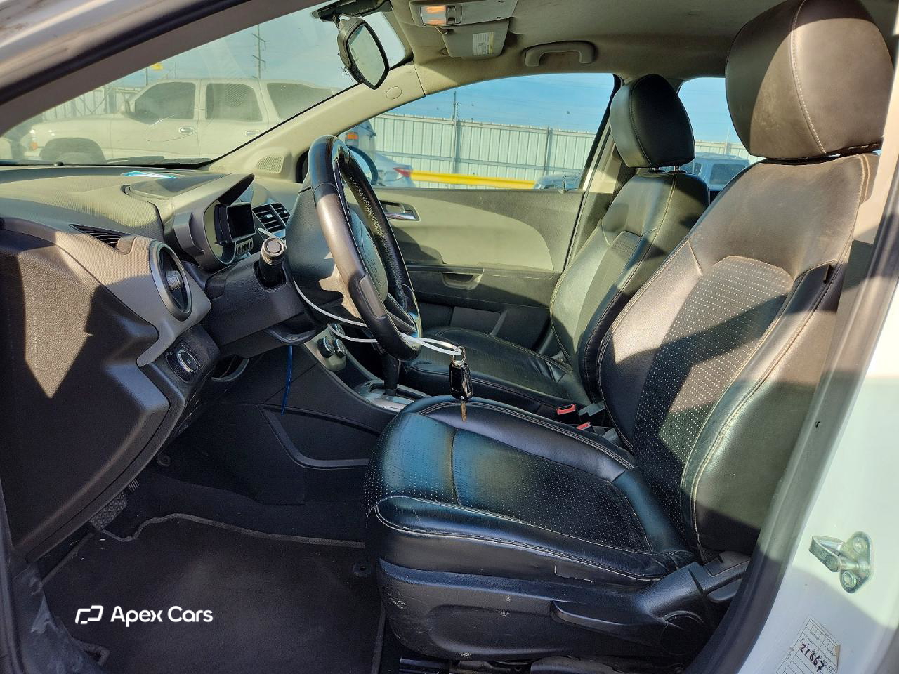 Chevrolet Sonic 2015