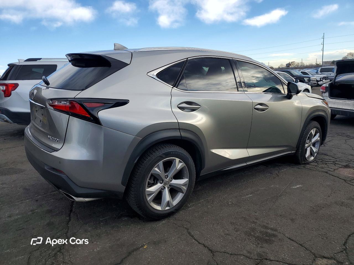 Lexus NX 2017