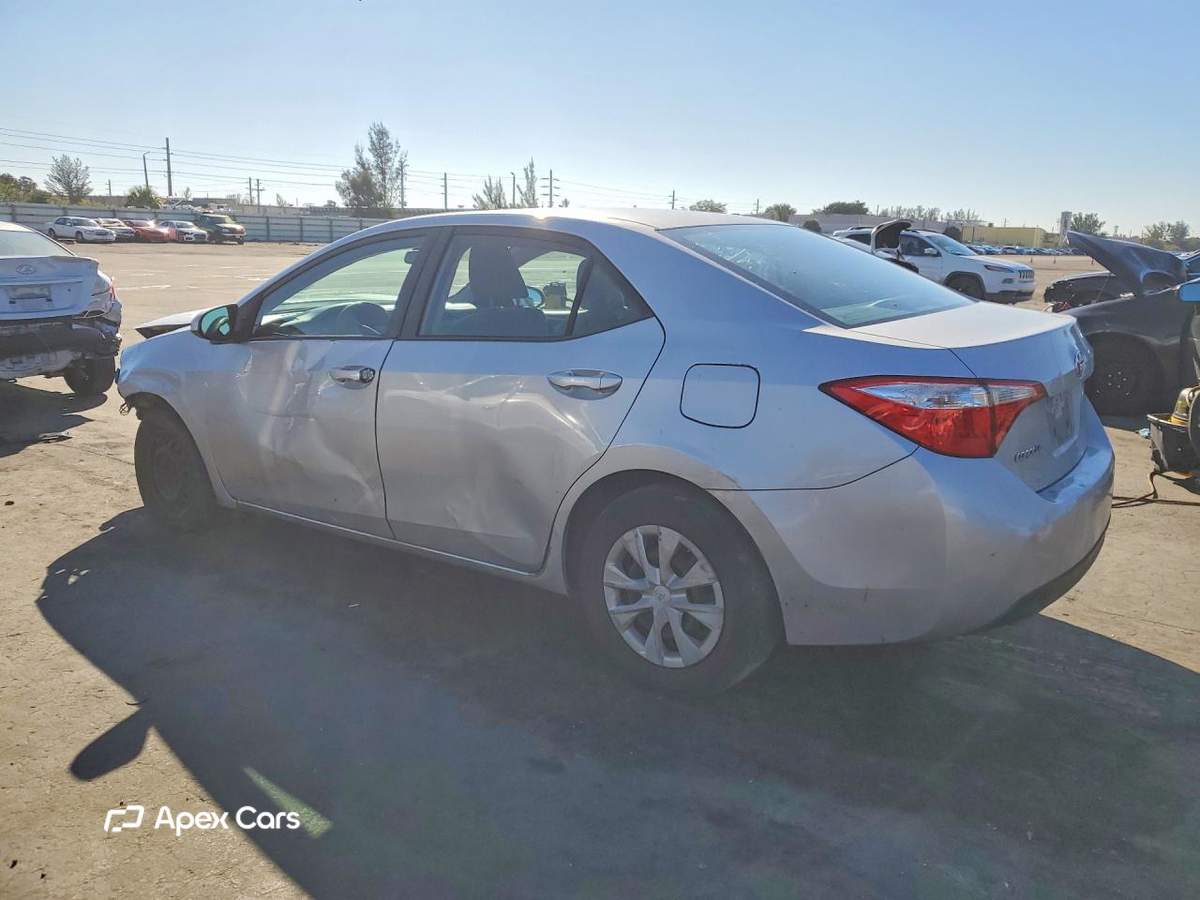 Toyota Corolla 2015