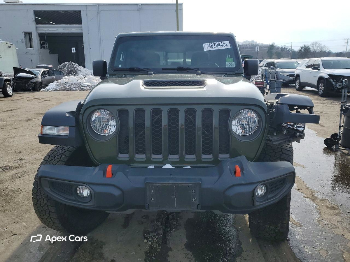 Jeep Gladiator 2021