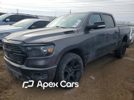 RAM 1500 2021 - Image 1 of 12