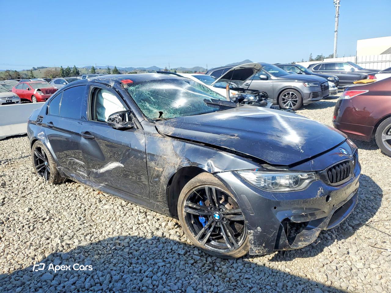 BMW M3 2015