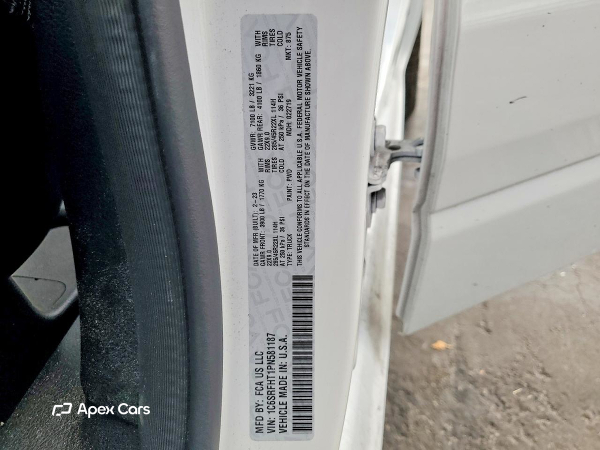 RAM 1500 2023