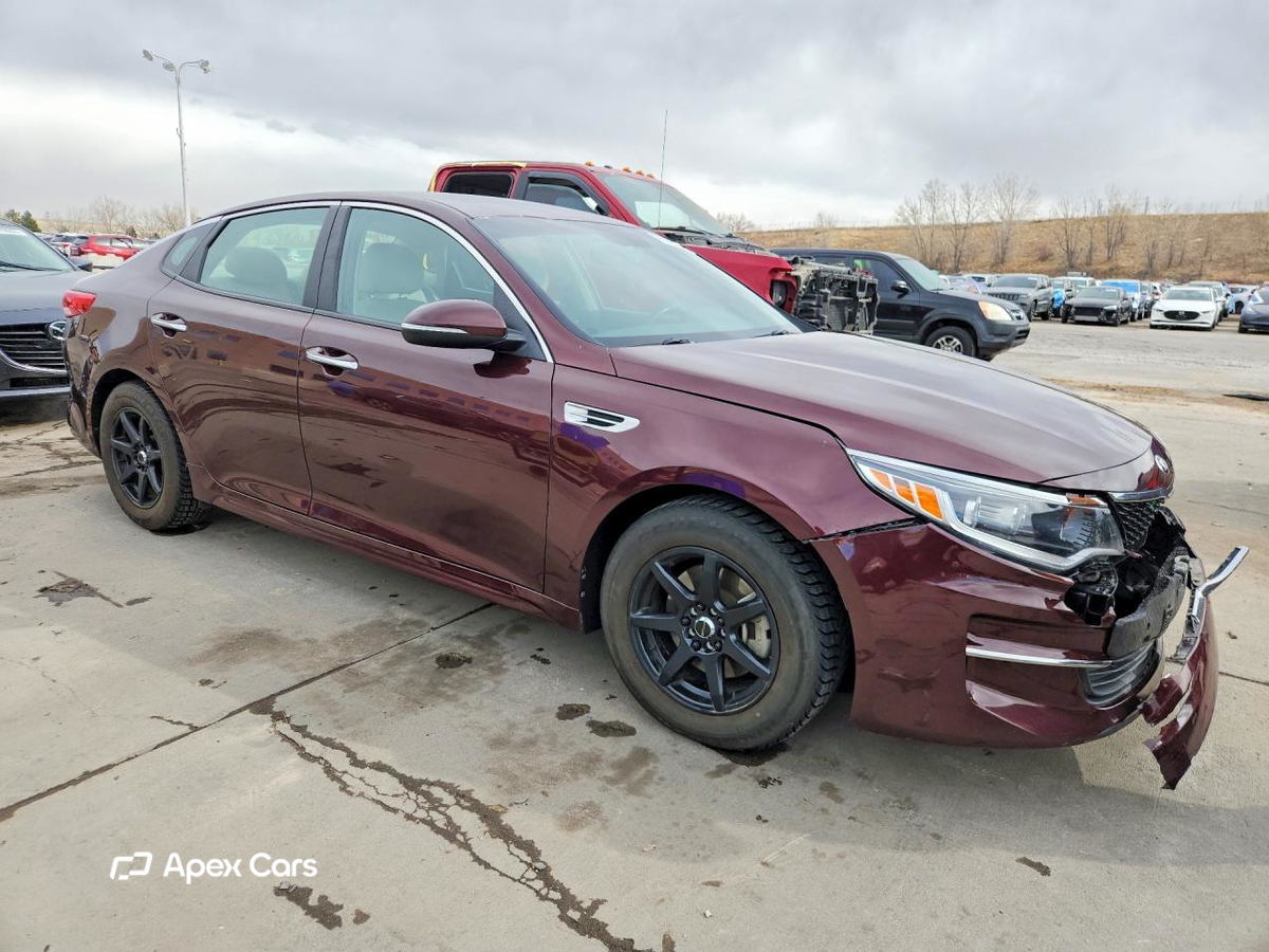 Kia Optima 2016