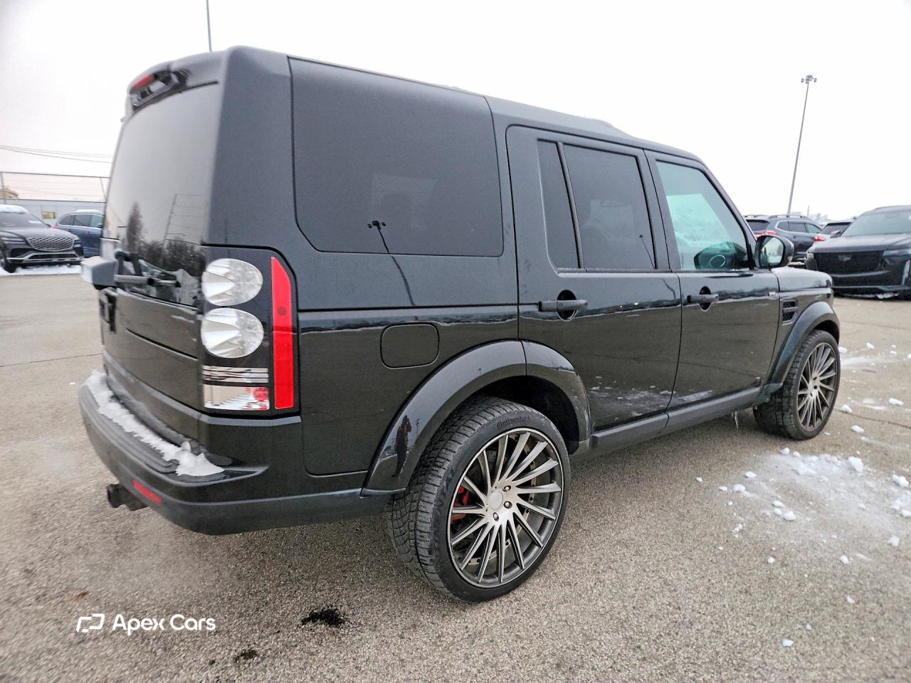 Land Rover LR4 2016