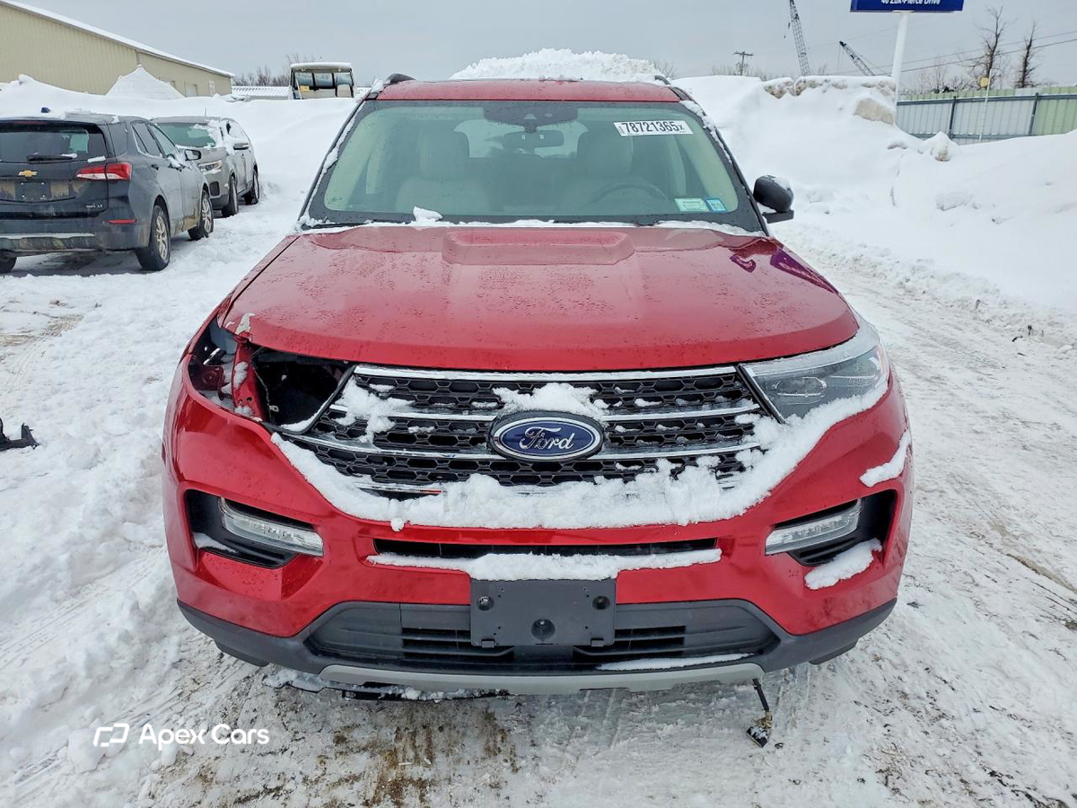 Ford Explorer 2020