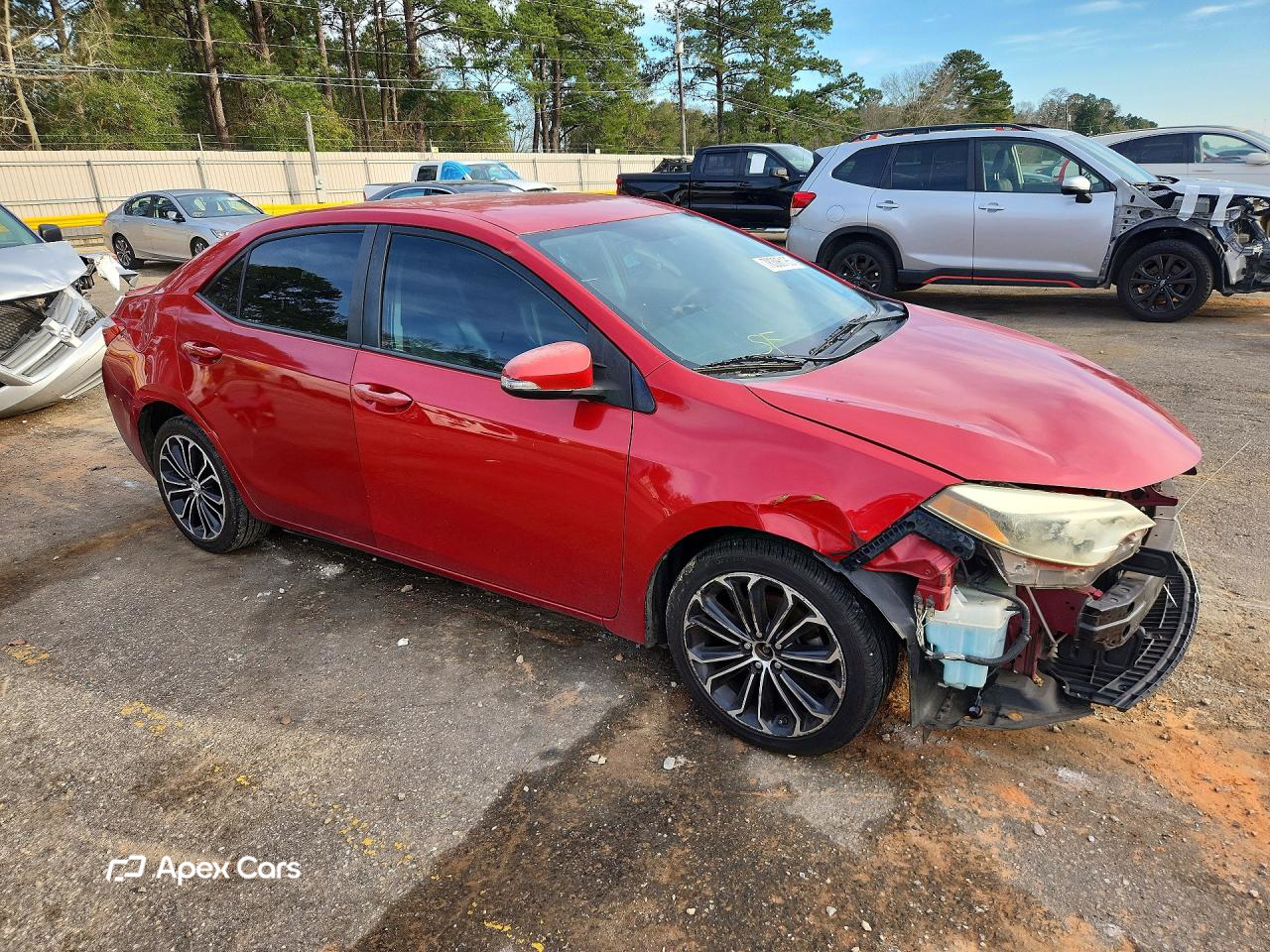 Toyota Corolla 2015