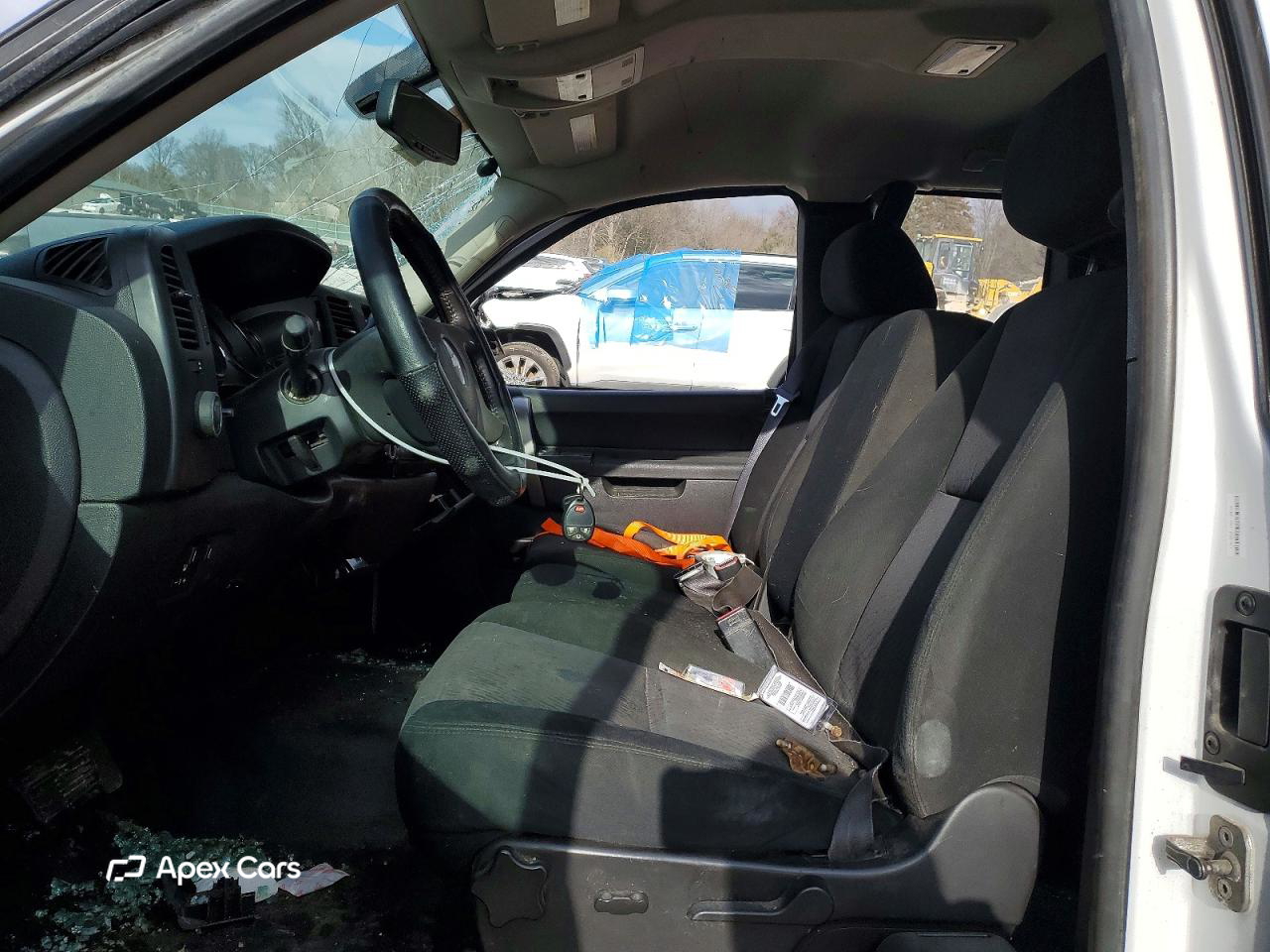 Chevrolet Silverado 2012