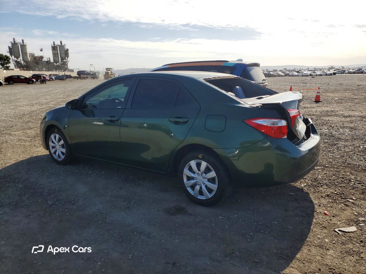 Toyota Corolla 2016