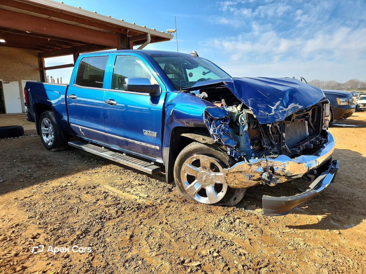 Chevrolet Silverado 2016